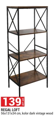 Regał Loft