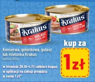 Konserwa turystyczna Krakus