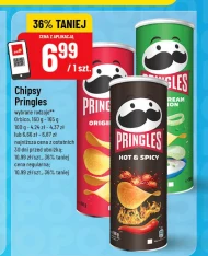 Chipsy Pringles