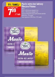 Masło bez laktozy Mleczna Polana