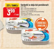 Sardynki w oleju Graal