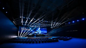 Samochód elektryczny w formacie premium - Exlantix ES i ET debiutują w Szanghaju