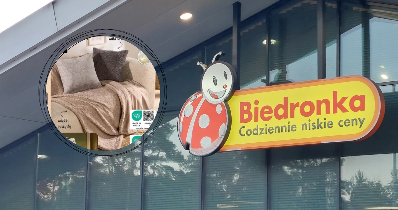 Biedronka szykuje promocję na pościel i koce – tak tanio jeszcze nie było Biedronka szykuje promocję na pościel i koce – tak tanio jeszcze nie było