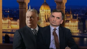 "Polityczny WF": Zbigniew Ziobro na razie zostaje na Węgrzech