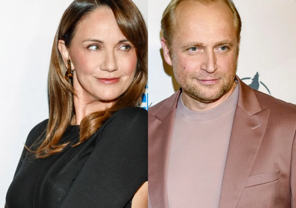 Ilona Ostrowska, Piotr Adamczyk