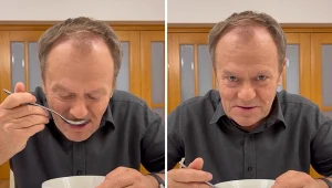 Żurek premiera Tuska, czyli polityka z rolki