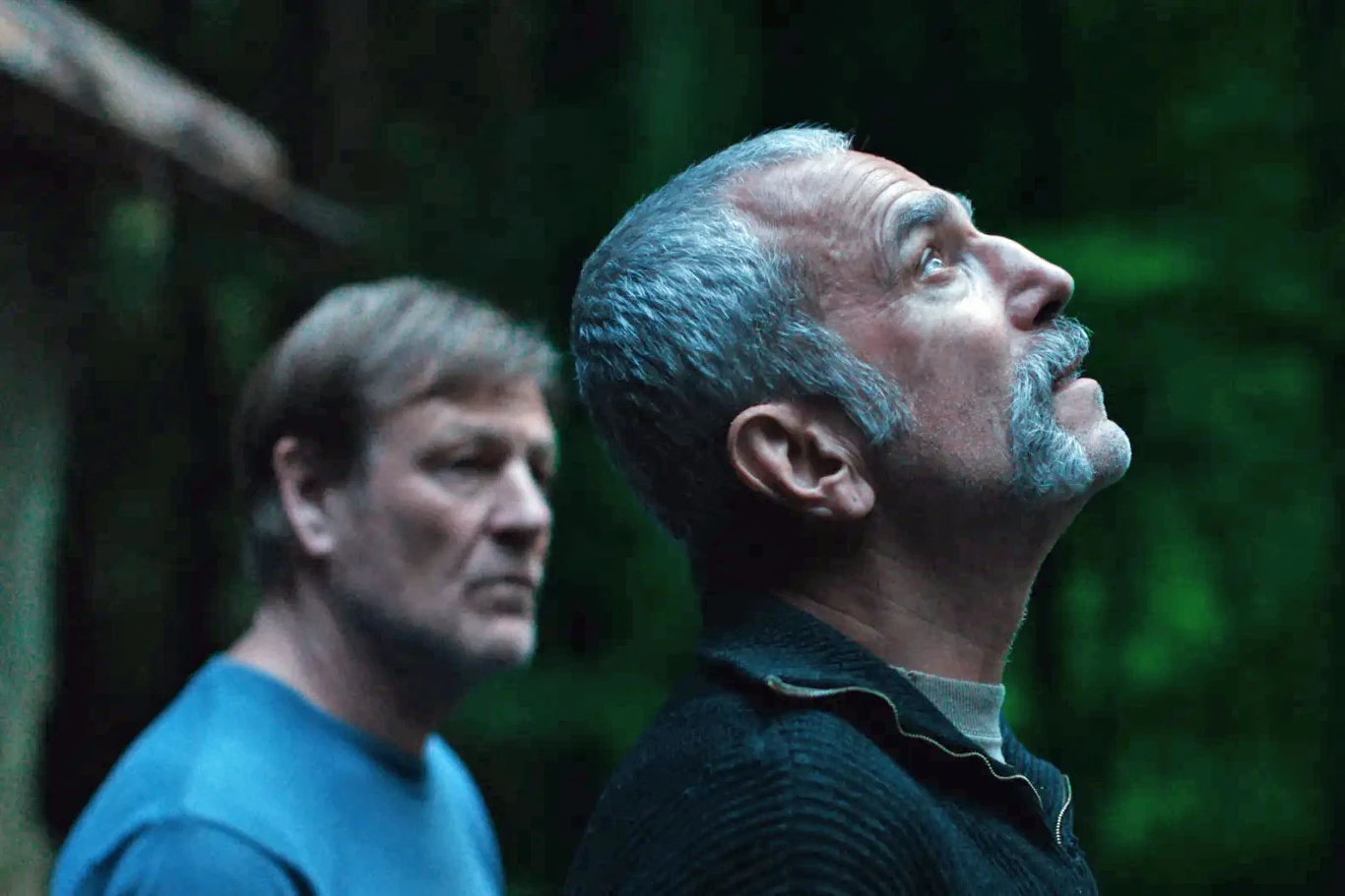 Sean Bean i Daniel Day-Lewis w "Anemone" Sean Bean i Daniel Day-Lewis w "Anemone"