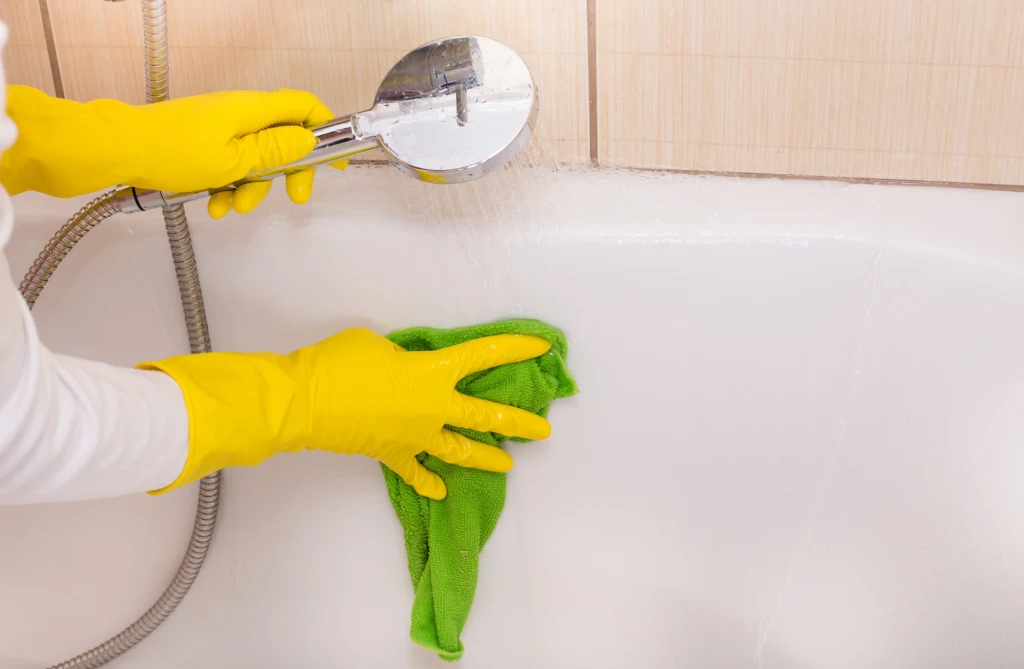 Jak szybko i skutecznie wyczyścić i wybielić wannę?