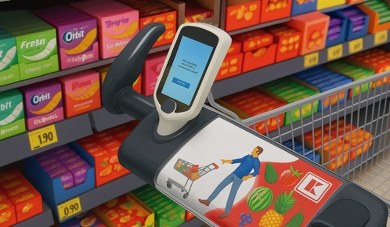 Zapomnij o kolejkach - usługa K-Scan w ponad 200 sklepach