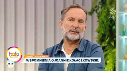 Od Hrabi do hrAbi. Wspomnienie Joanny Kołaczkowskiej w "halo tu polsat"