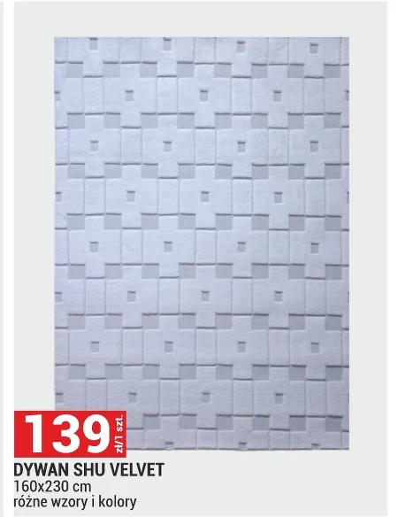 Dywan Velvet