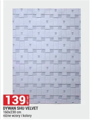 Dywan Velvet