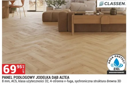 Panel podłogowy Classen