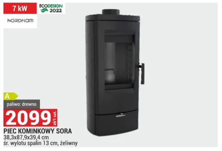 Piec kominkowy Nordflam