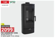 Piec kominkowy Nordflam