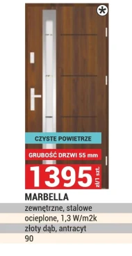 Drzwi zewnętrzne Złoty Plon