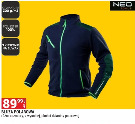 Bluza polarowa Neo Tools