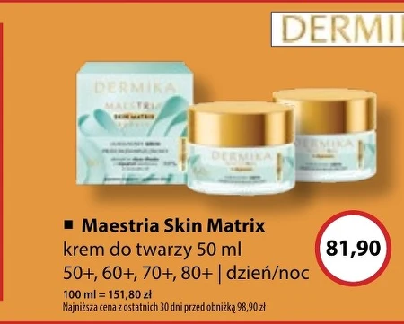 Krem do twarzy Dermika