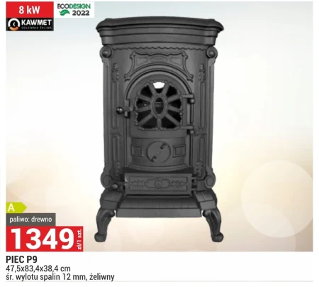 Piec Kawmet