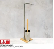 Stojak na papier toaletowy