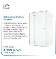 Kabina prysznicowa IO