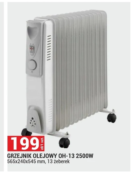 Grzejnik elektryczny OH!