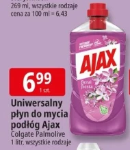 Płyn do mycia podłóg Ajax