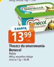 Tłuszcz do smarowania Benecol