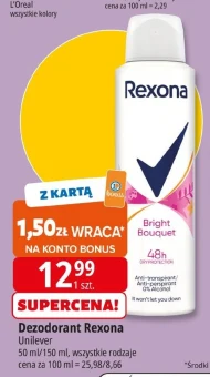 Dezodorant Rexona