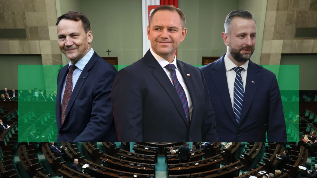 Sondaż zaufania do polityków