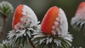 Jak prawidłowo przezimować truskawki?