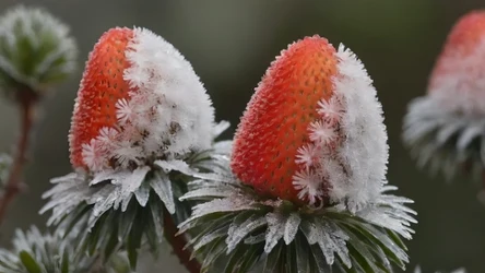 Jak prawidłowo przezimować truskawki?