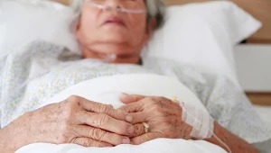 Tak wygląda umieranie. Objawy pojawiają się nawet kilka dni przed śmiercią