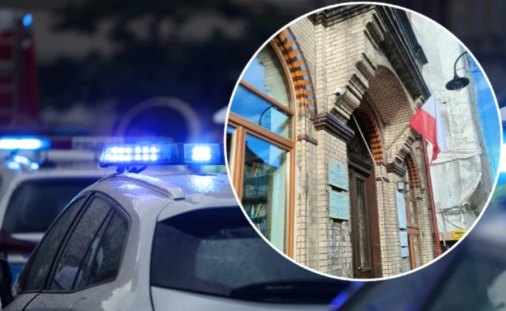 Policja zatrzymała dwóch mężczyzn ws. zerwania ukraińskiej flagi w Przemyślu