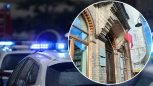 Policja zatrzymała dwóch mężczyzn ws. zerwania ukraińskiej flagi w Przemyślu