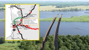 GDDKiA wybrała. Powstaną trzy odcinki ZOS i tunel pod Odrą