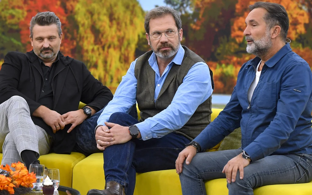 Łukasz Pietsch, Tomasz Majer i Dariusz Kamys