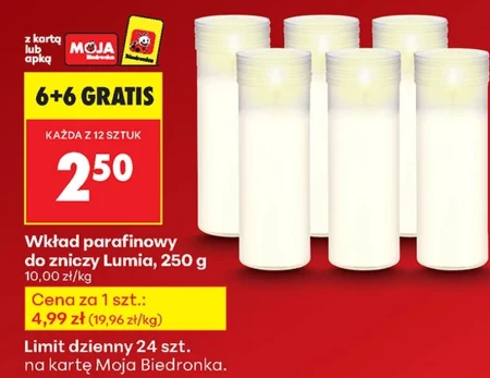 Wkład parafinowy Lumia