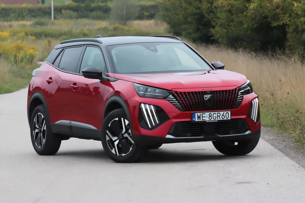 Po Peugeocie 2008 nie widać stażu rynkowego Po Peugeocie 2008 nie widać stażu rynkowego