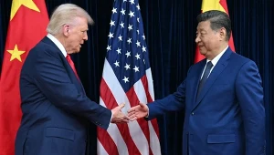Donald Trump oraz Xi Jinping spotkali się w Chinach