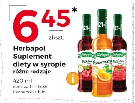 Syrop Herbapol
