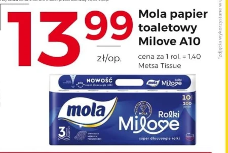 Papier toaletowy Mola