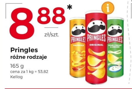 Chipsy Pringles