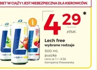 Безалкогольне пиво Lech