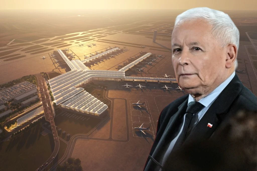 Niemal połowa badanych wskazuje, że ich ocena PiS pogorszyła się po aferze z działką pod CPK