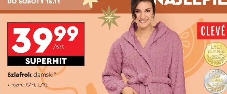 Szlafrok damski Cleve