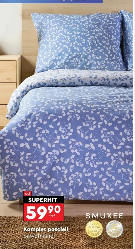 Komplet pościeli Smukee