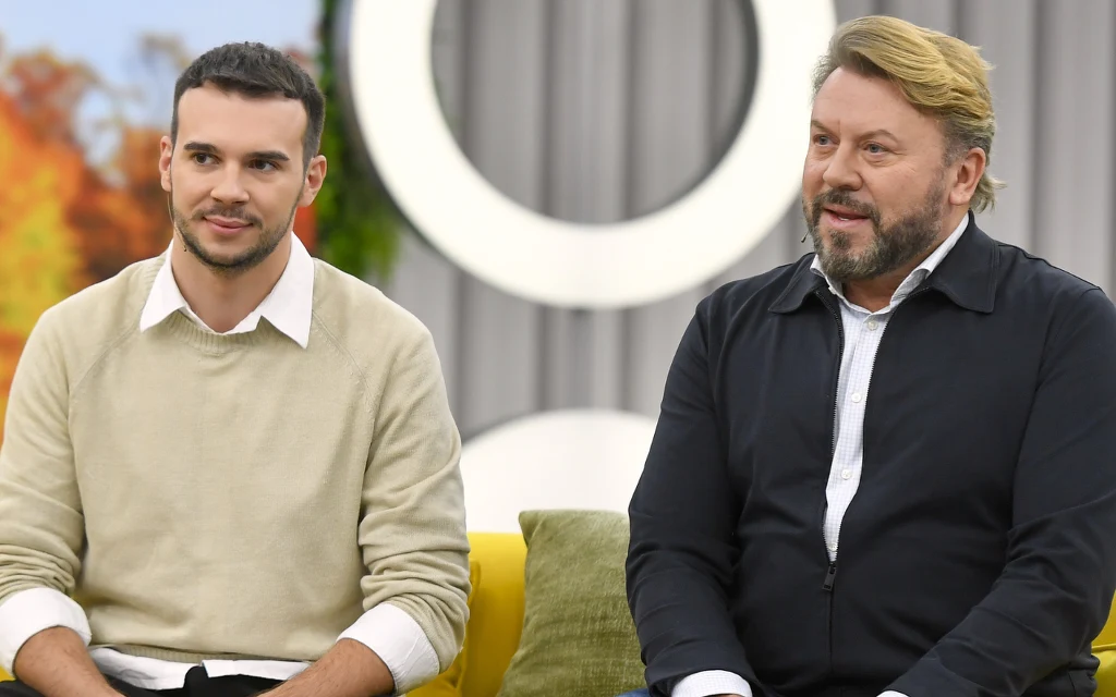 Albert Kosiński i Michał Milowicz