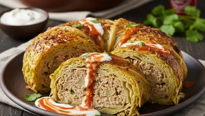 Gołąbek pieczony w garnku – tradycja w autorskim wydaniu Jurka Sobieniaka