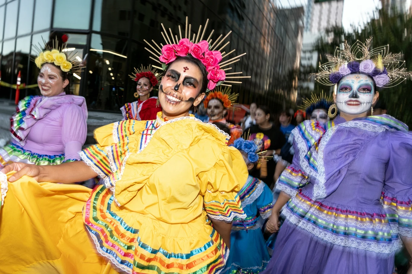 Dia de los Muertos w Meksyku